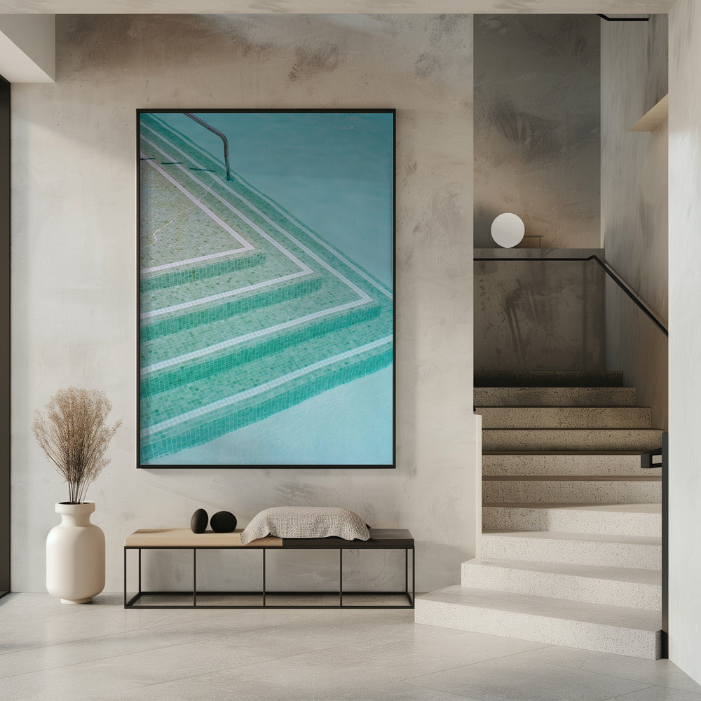 Palm Springs Pool Tag II | Poster