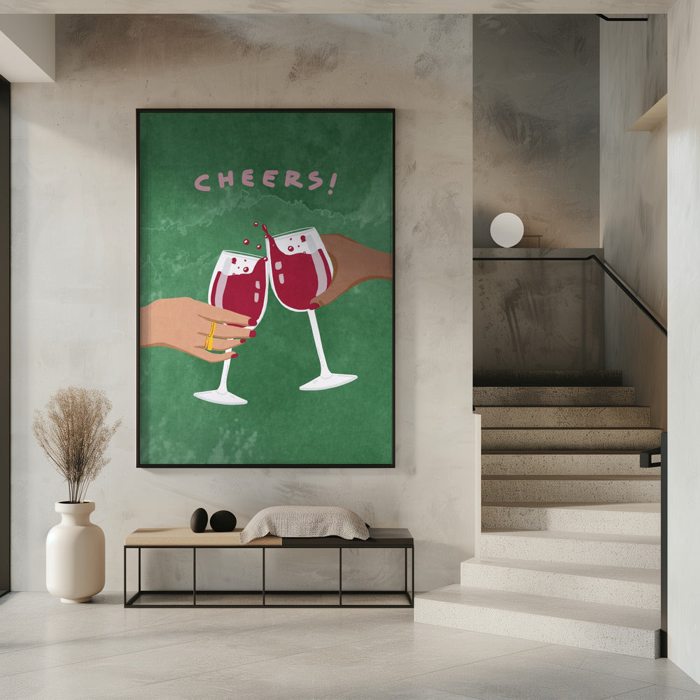 Prost auf uns | Poster