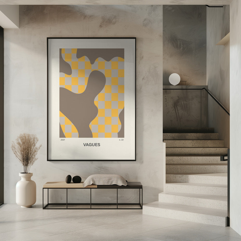 Vagues Nr. 33 Poster | Poster