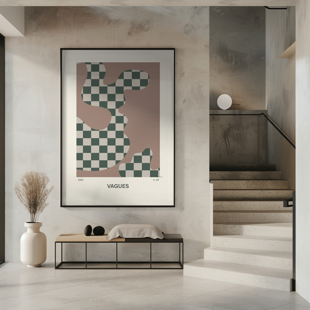 Vagues Nr. 34 Poster | Poster