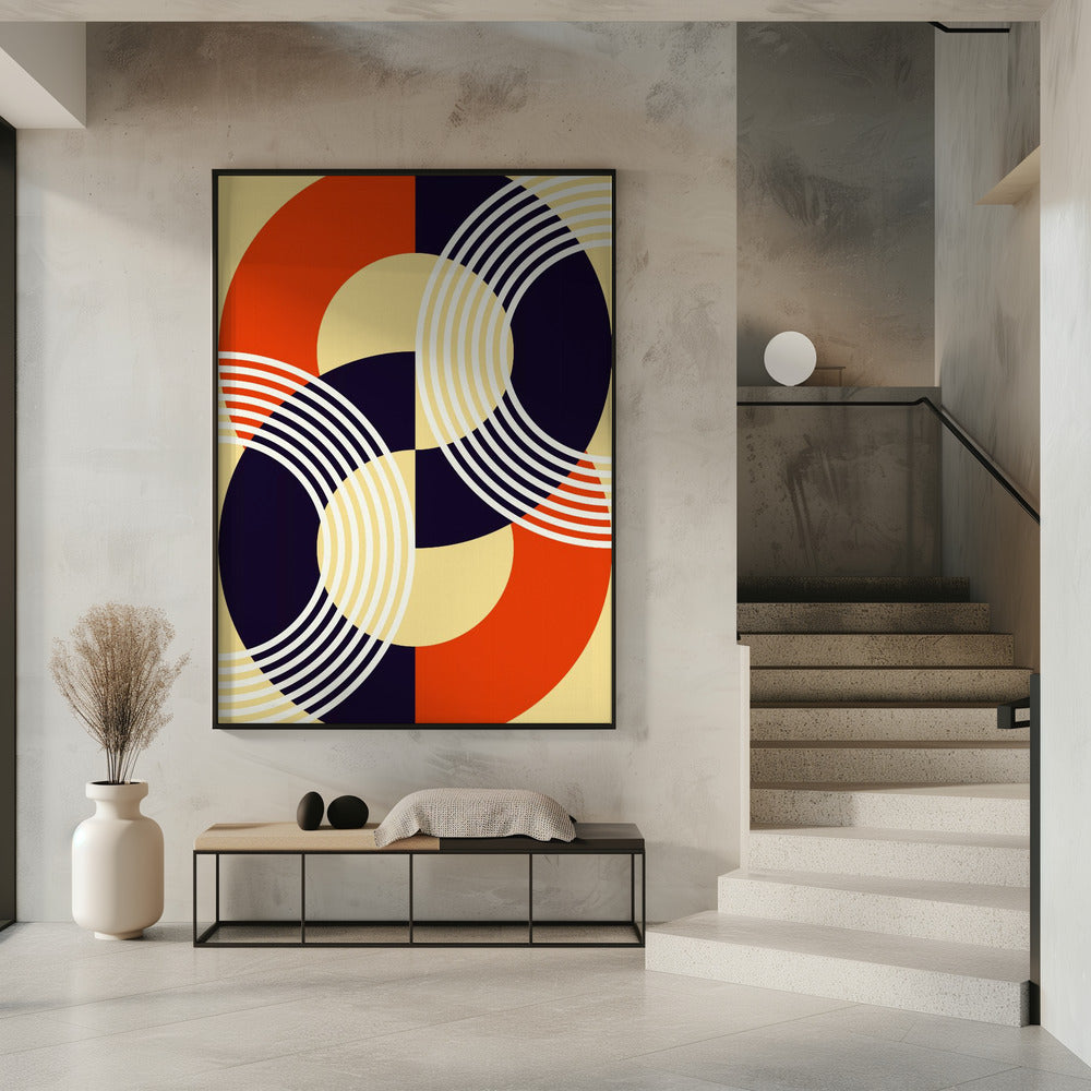 Interwoven Circles | Poster