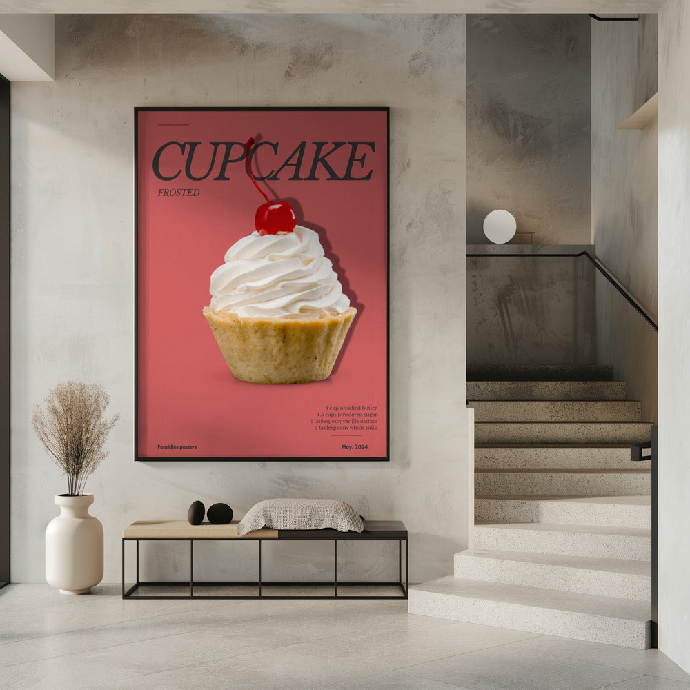 Cupcake-Leckerei | Poster