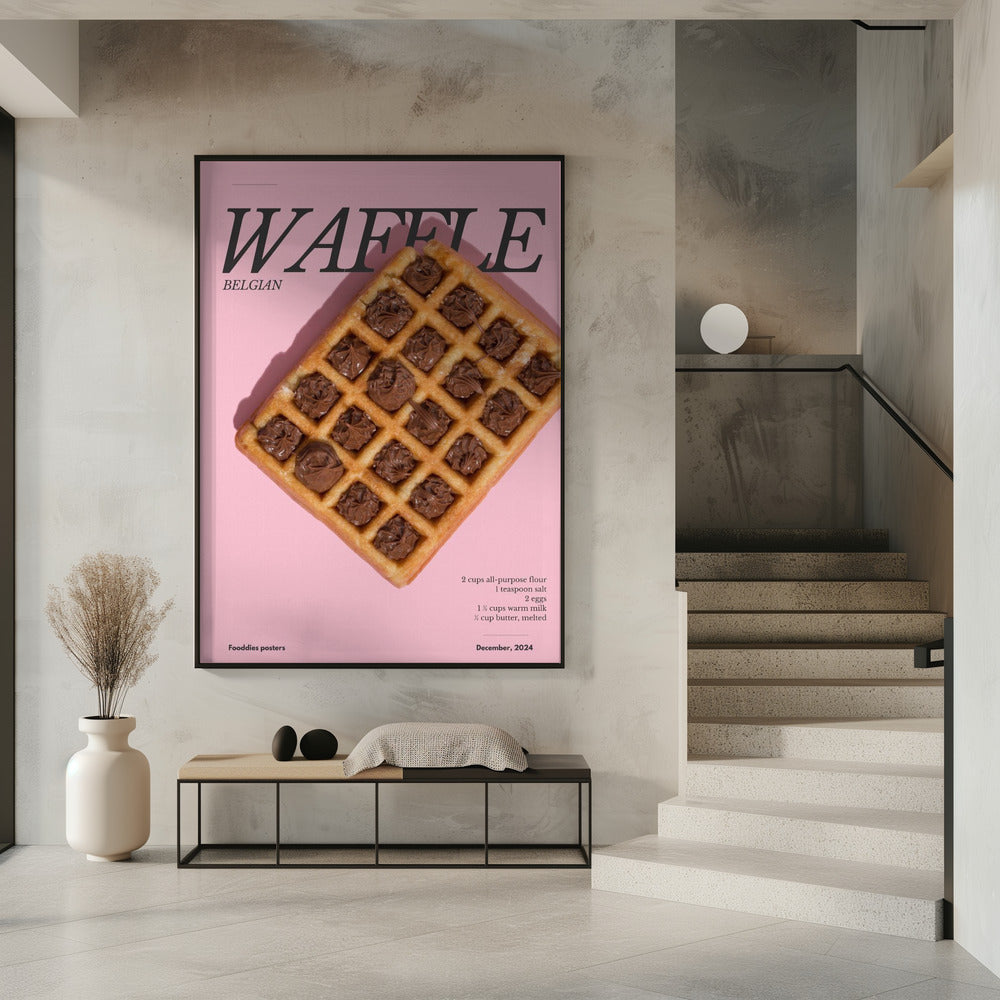 Belgische Waffel | Poster