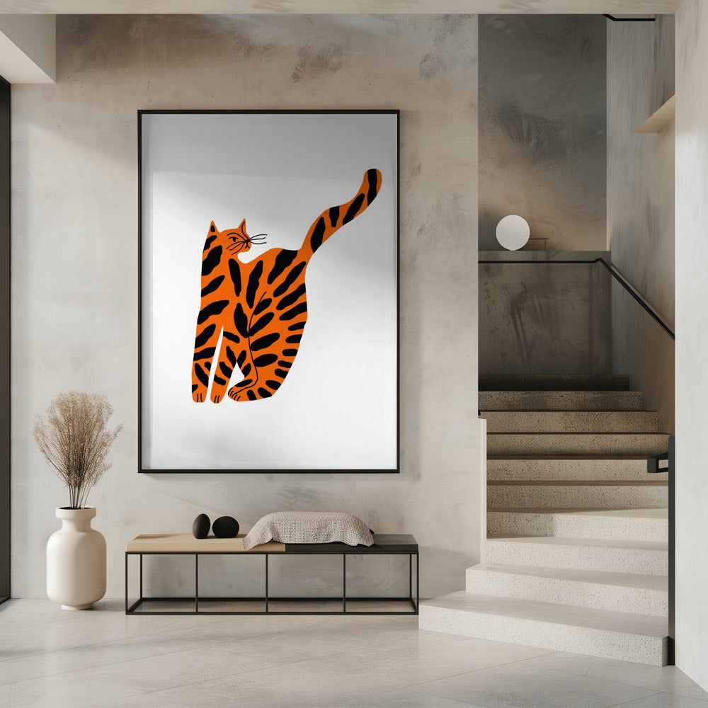 Tigerkatze | Poster