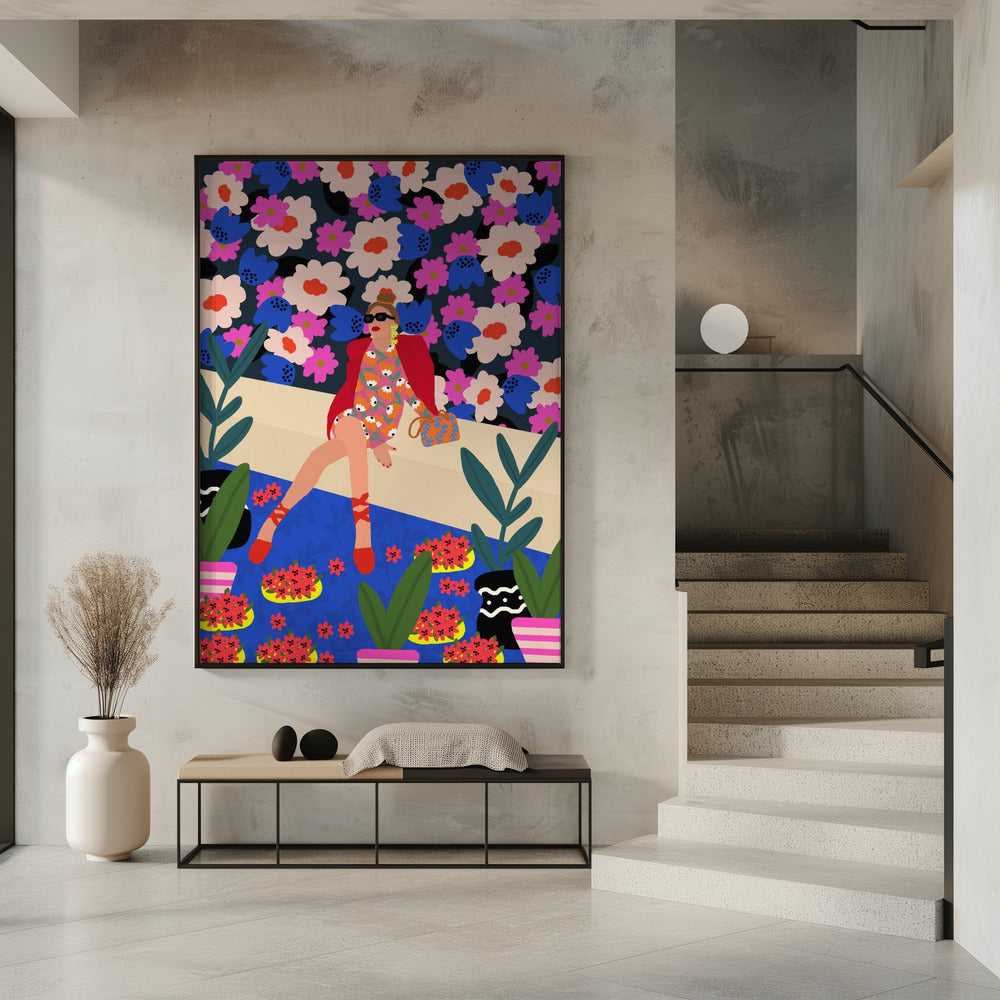 Bold &amp; Blooming | Poster