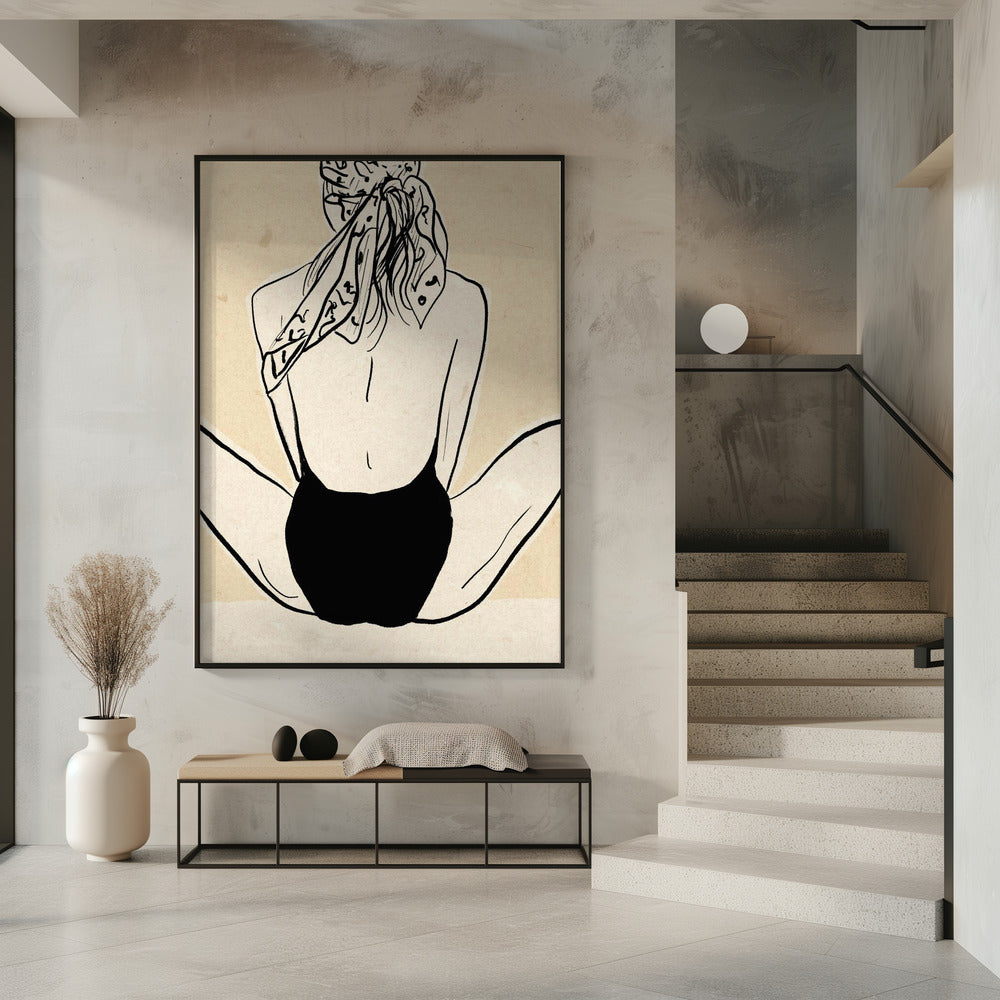Am Strand | Poster