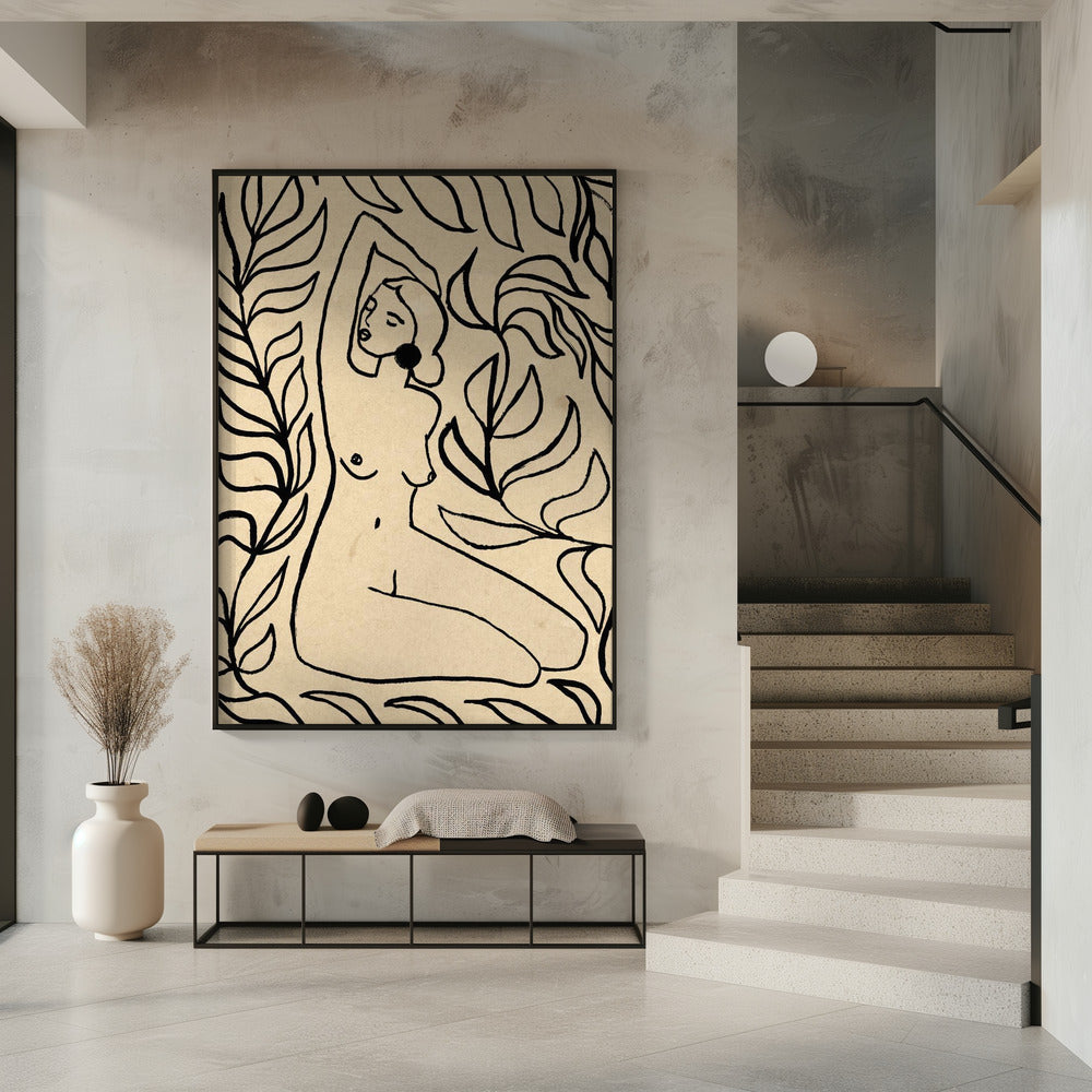 Mädchen in der Natur | Poster