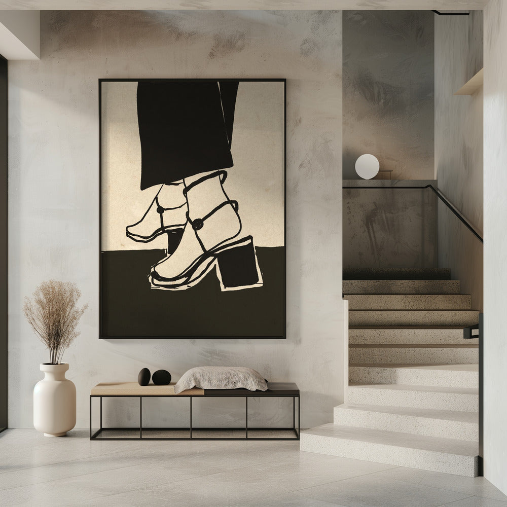 Geh deinen eigenen Weg | Poster