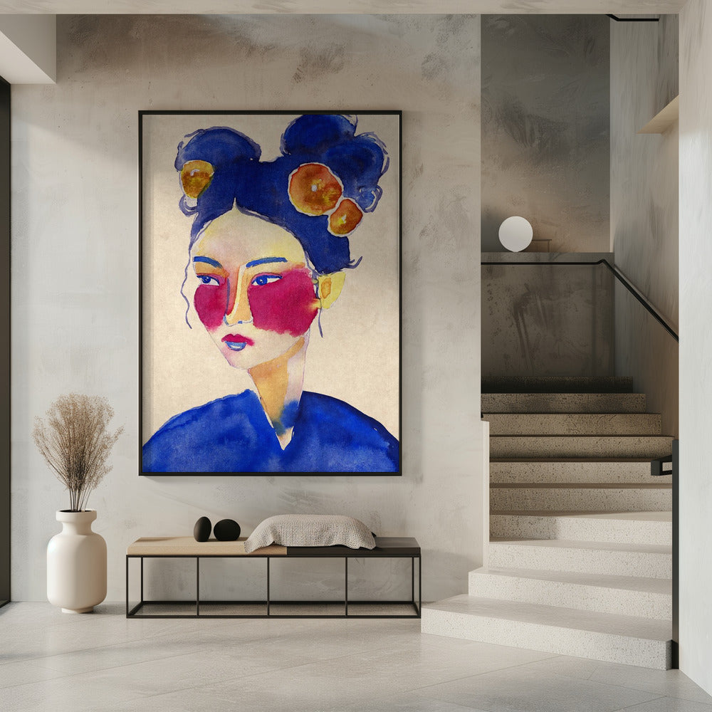 Asiatisches Mädchen | Poster