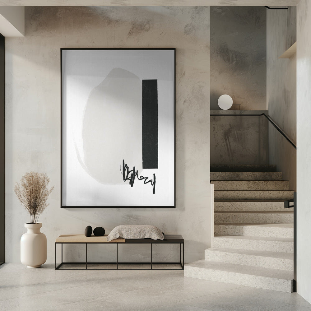 Monochrome Balance | Poster