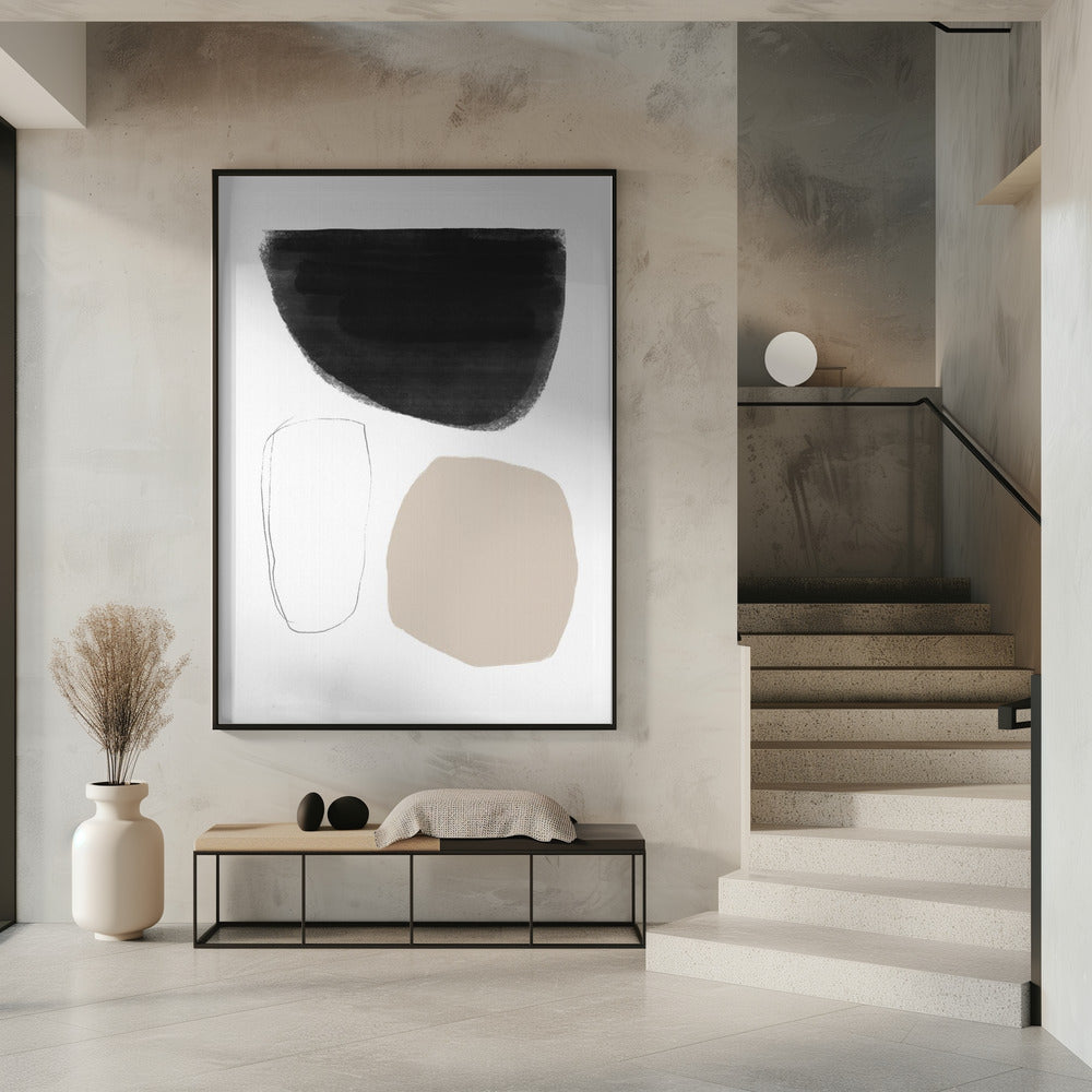 Geometrische Formen in Harmonie | Poster