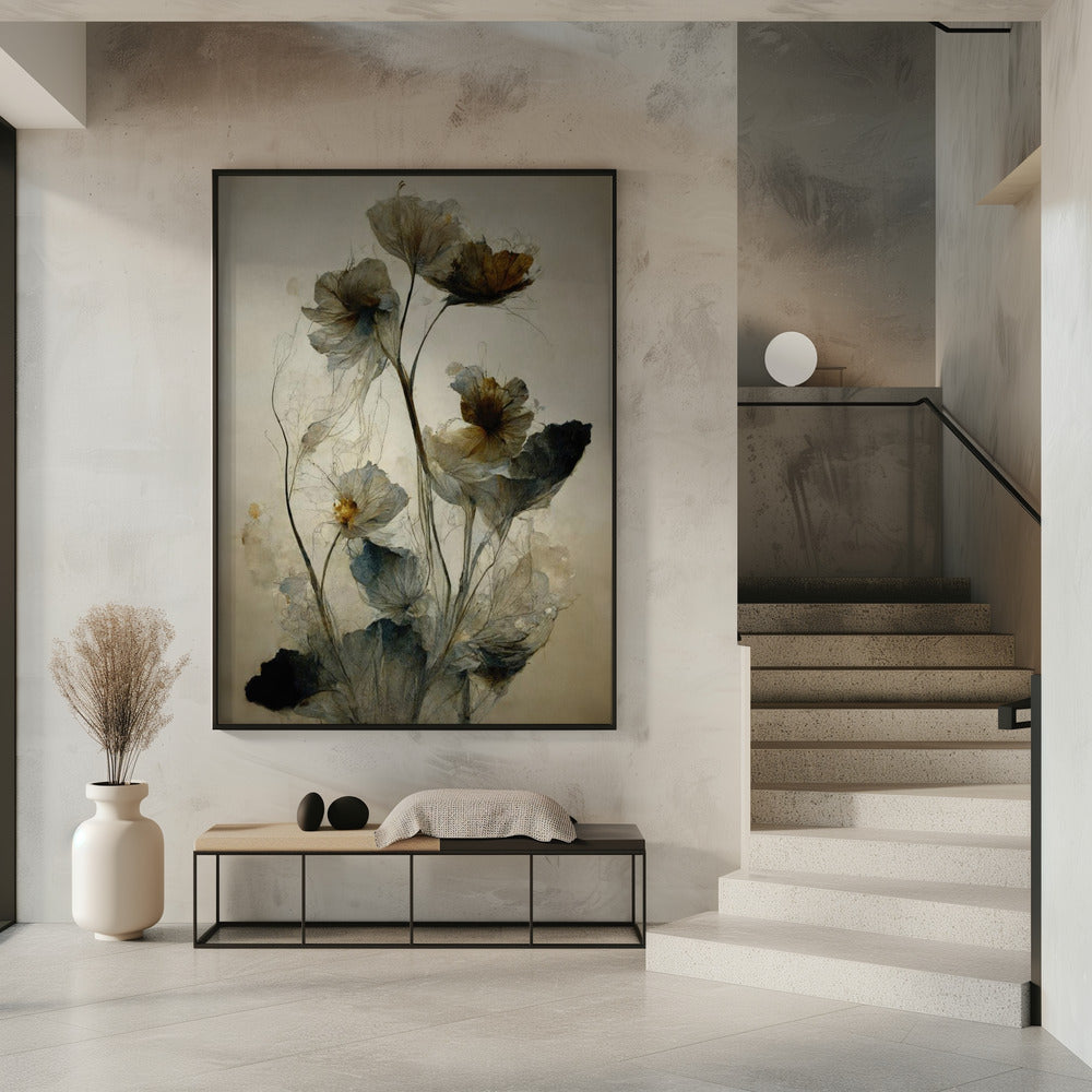 Ätherische Blüten | Poster