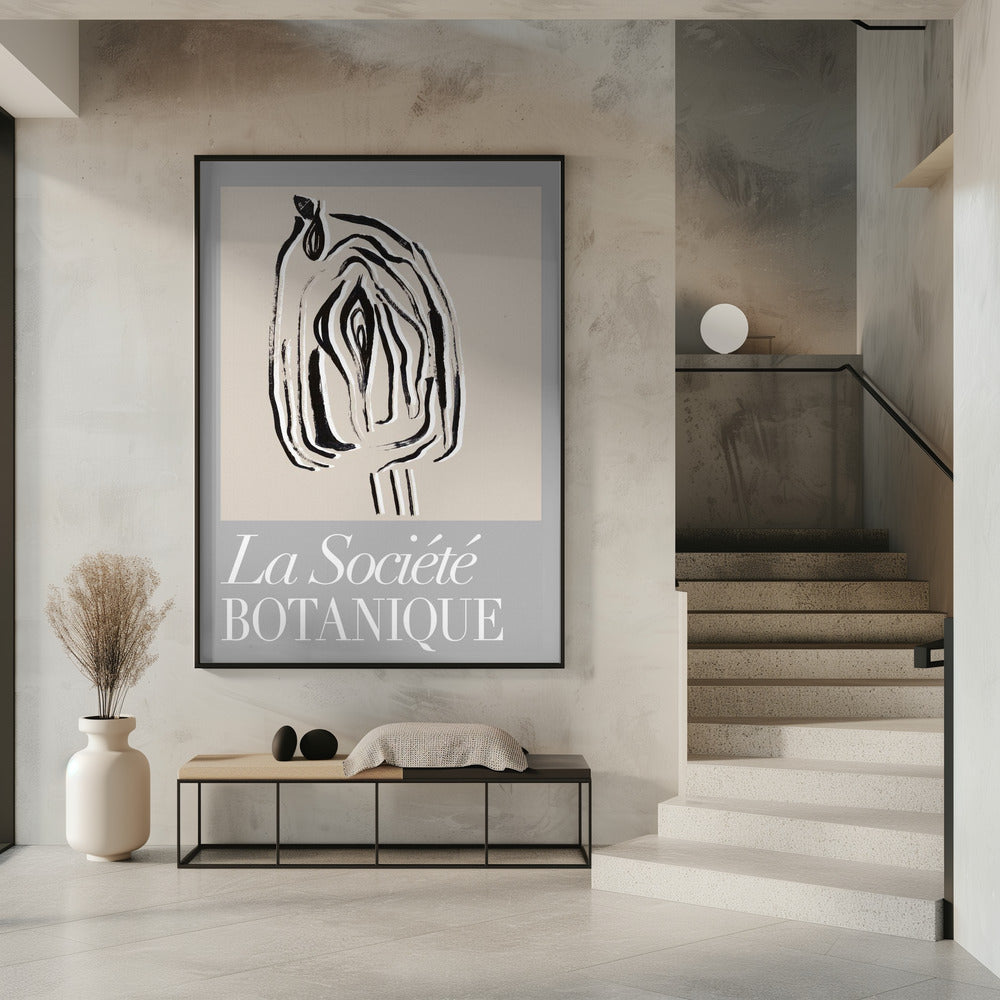 La Société Botanique Samenkapsel | Poster