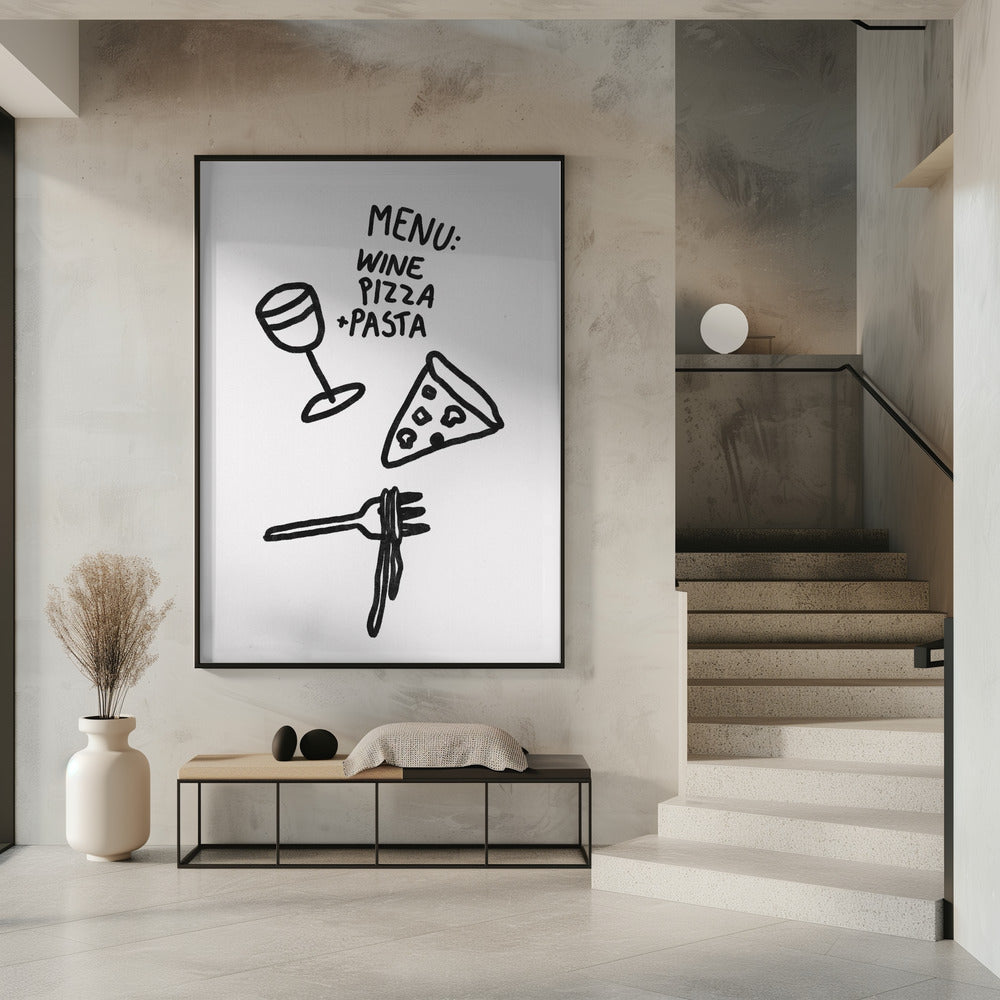 Italienisches Trio-Vergnügen | Poster