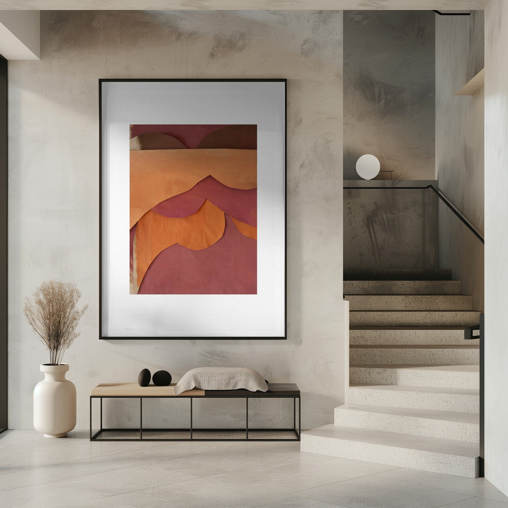 Hinter dem Vorhang | Poster