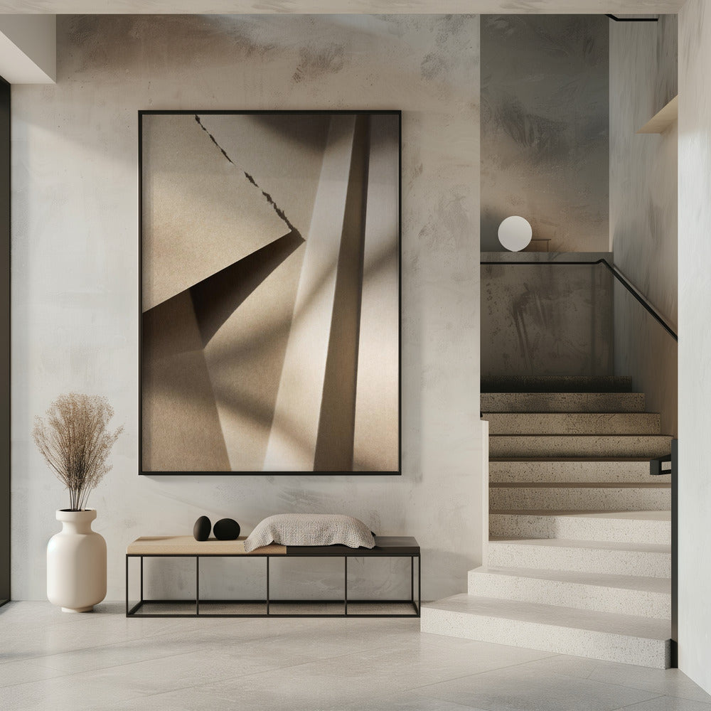 Papiere und Schatten 7 | Poster