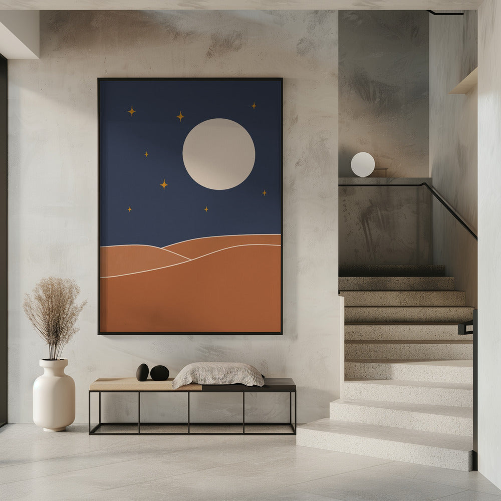 Starry Starry Night | Poster