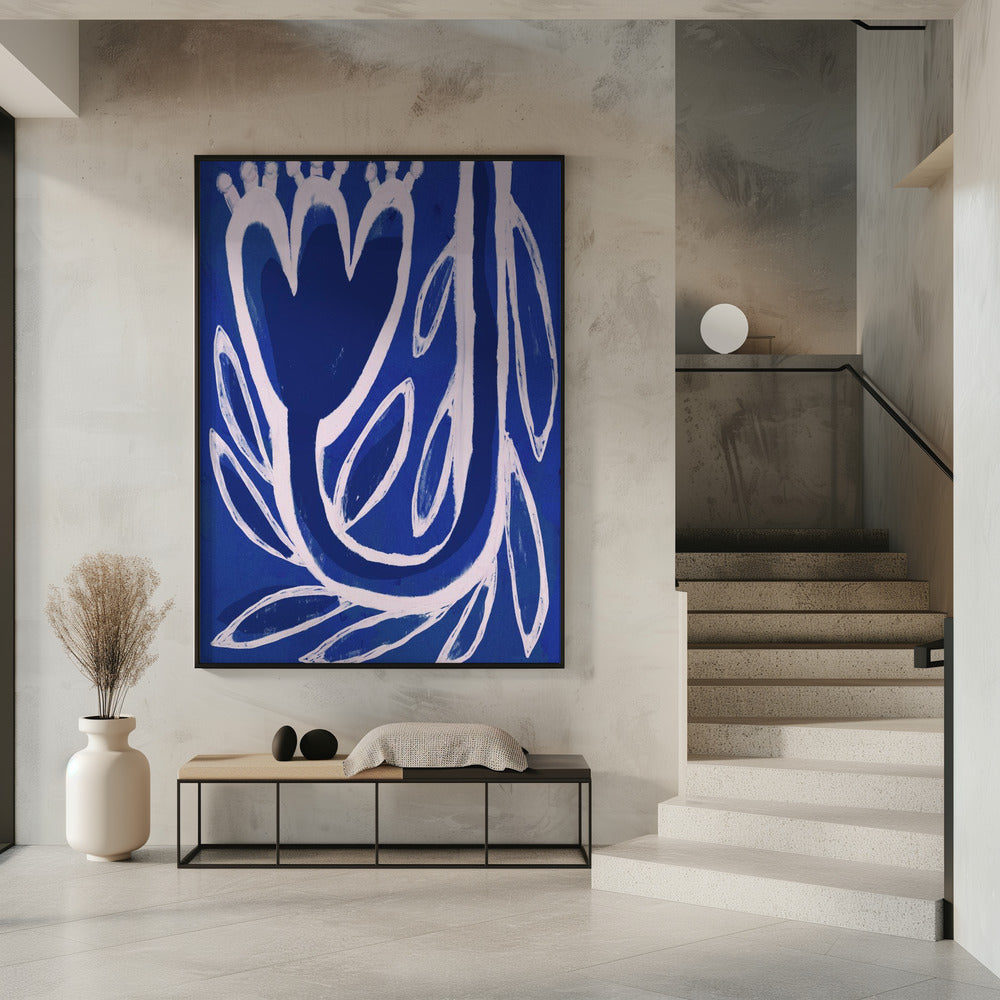 Florale Mitternacht | Poster