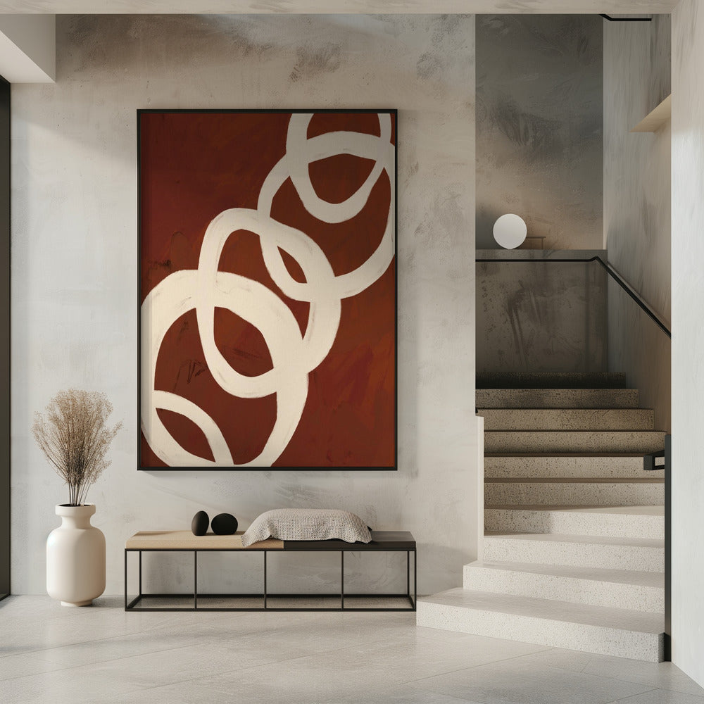Verschlungene Wirbel | Poster