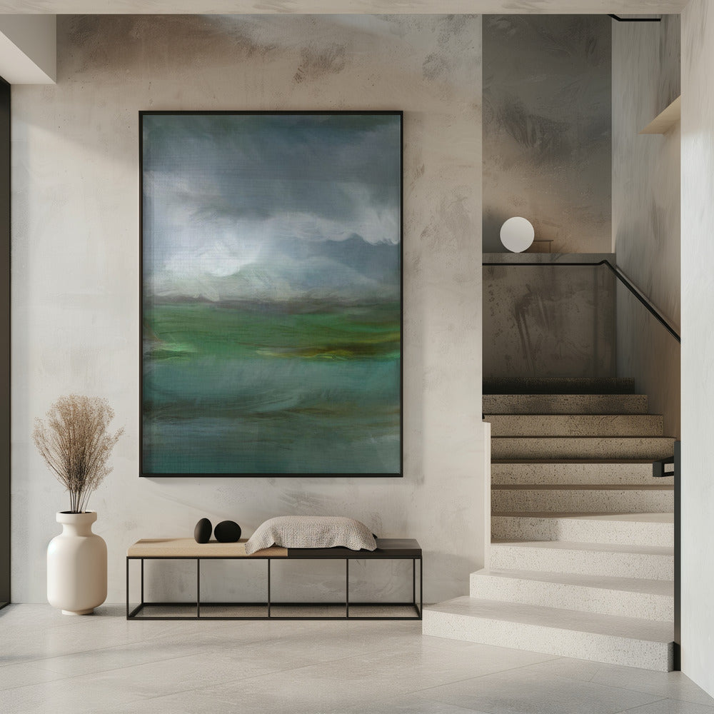 Ölgemälde auf rauer See 2 | Poster