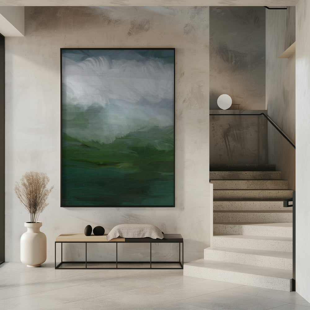 Ölgemälde auf rauer See 3 | Poster