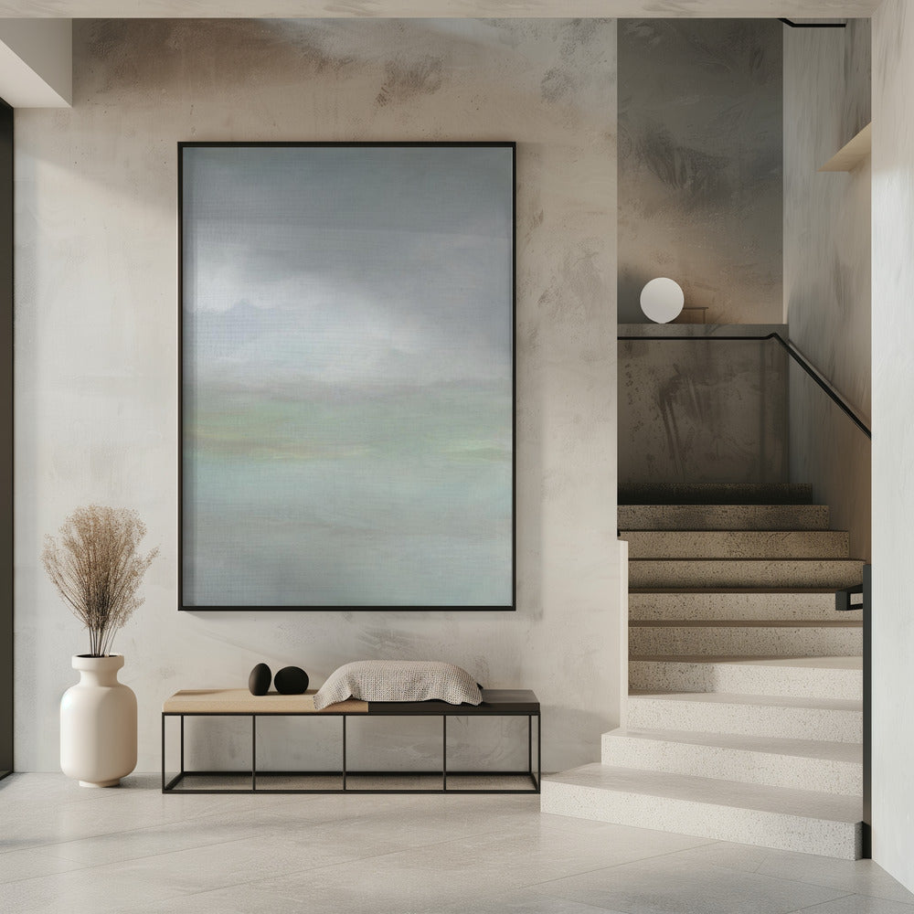 Ölgemälde auf rauer See, Tafel 5 | Poster