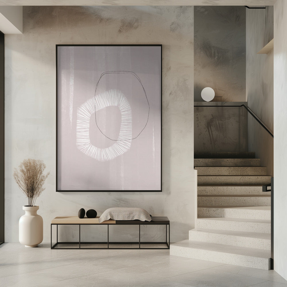 Sanftes geometrisches Flüstern | Poster