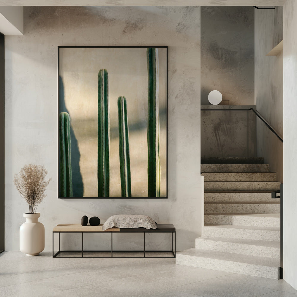 Oaxaca Shades of Green | Mexiko Reisefotografie | Poster