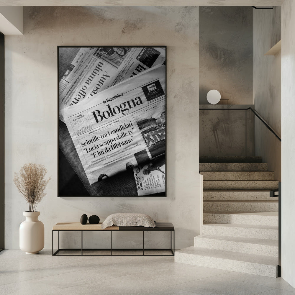 Die Bologna-Papiere | Italienreise | Poster
