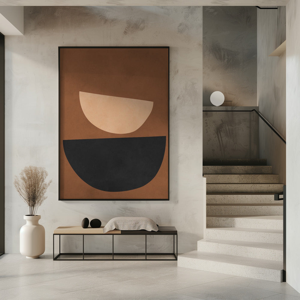 Stammes- und Abstraktion 1 | Poster