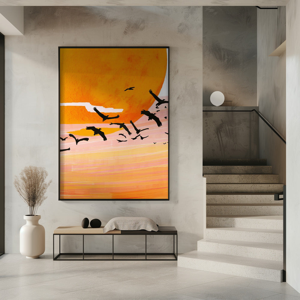 Die Zeit vergeht wie im Flug | Poster