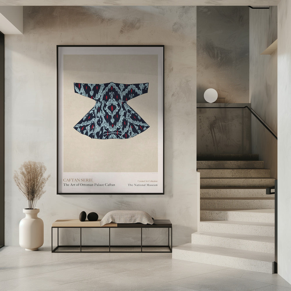 Ornate Ottoman Caftan | Poster