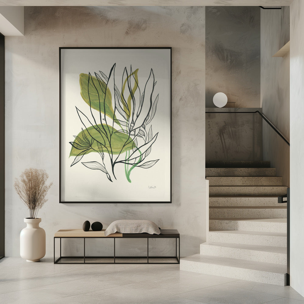 Laub Nr. 1 | Poster