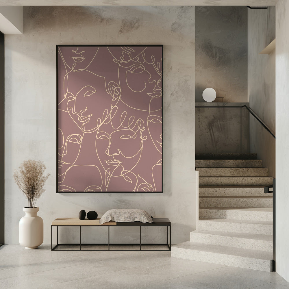 Feminine Muster Poster 08 | Poster