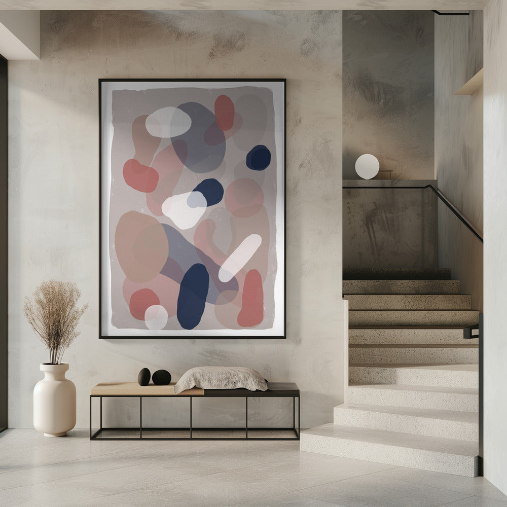 Abstrakte Kieselsteine 2 | Poster