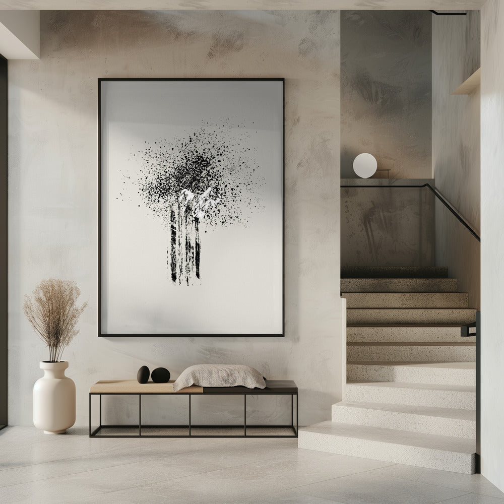 Pinselspritzer #5 | Poster