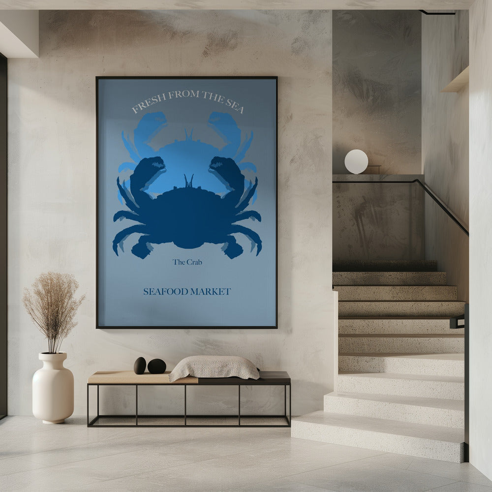 Crab Poster 3 | Poster