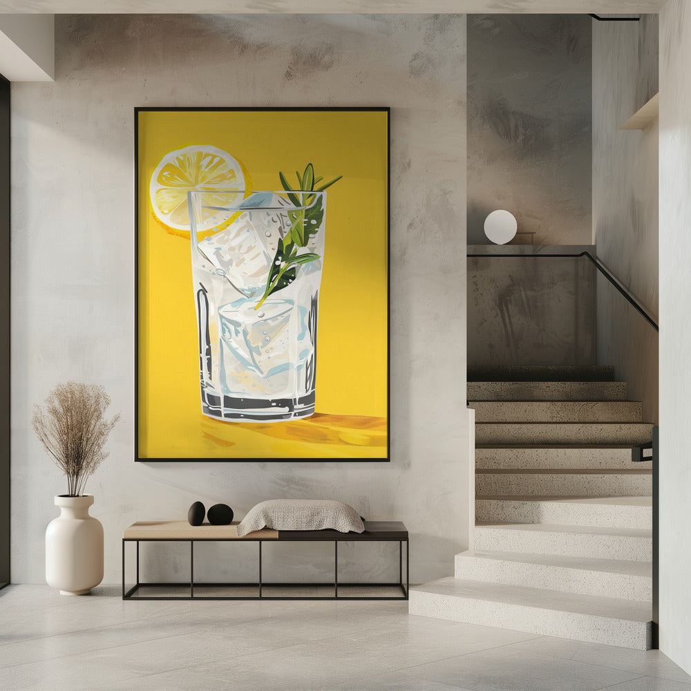 Gin Tonic - Jolly and Dash | Poster