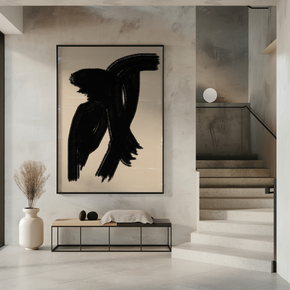 Schattenhafte Eleganz | Poster