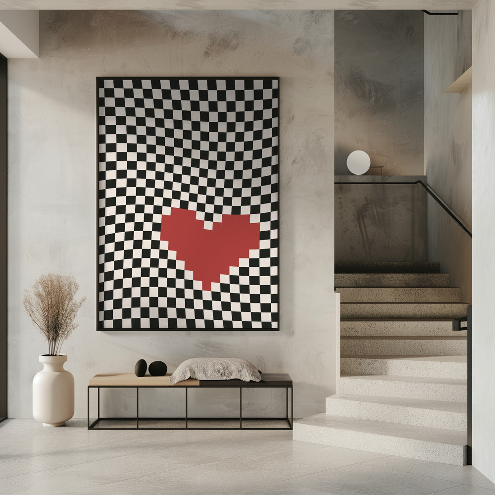 Pixelherz | Poster