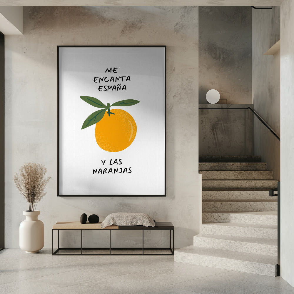 Me encanta espana | Poster