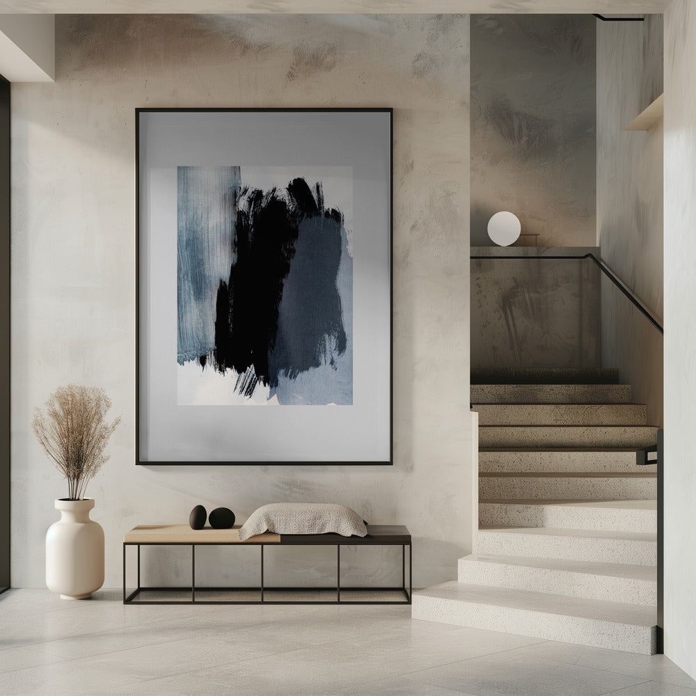 Abstrakte Pinselstriche 15 | Poster