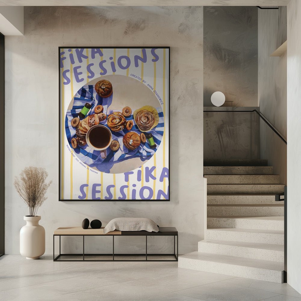 Der Winter ist vorbei | Poster