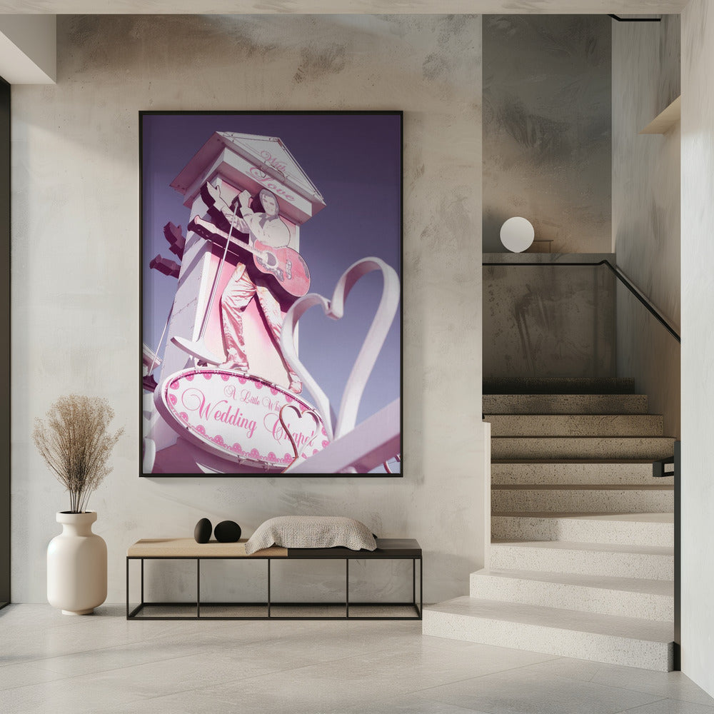 Hochzeitskapelle Elvis Las Vegas | Poster