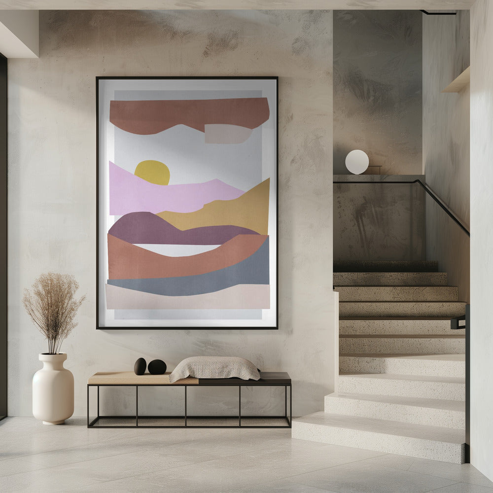 Abstract Shapes 8 | Poster