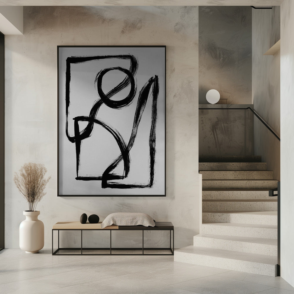 Pinselformen 3 | Poster