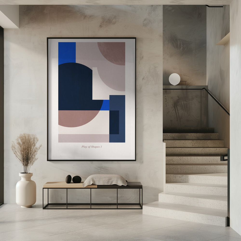 Formenspiel 1 | Poster