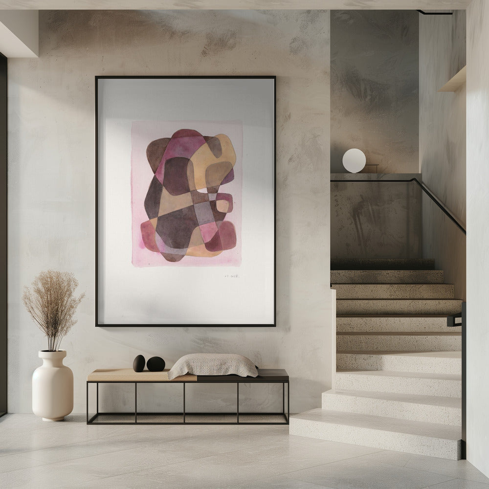 Abstrakte Komposition Nr. 11 | Poster