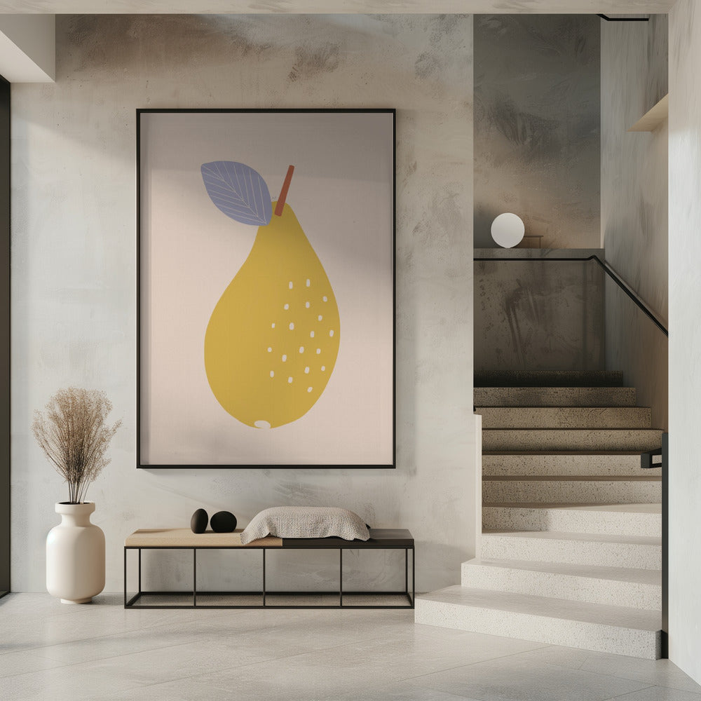 Birne | Poster