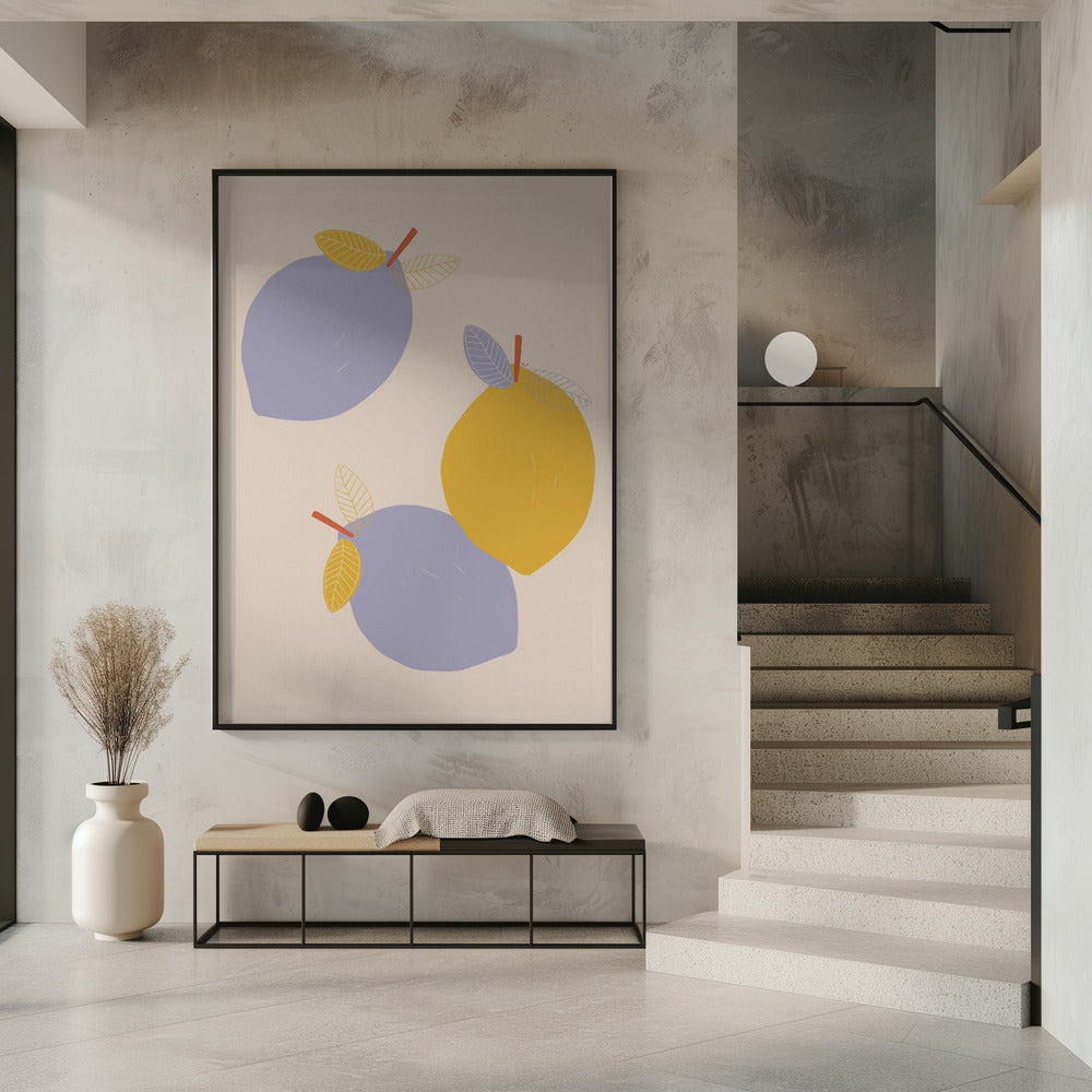 Zitronen | Poster